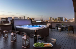 Urban Row - Rooftop Hottub - Heart of Gulch